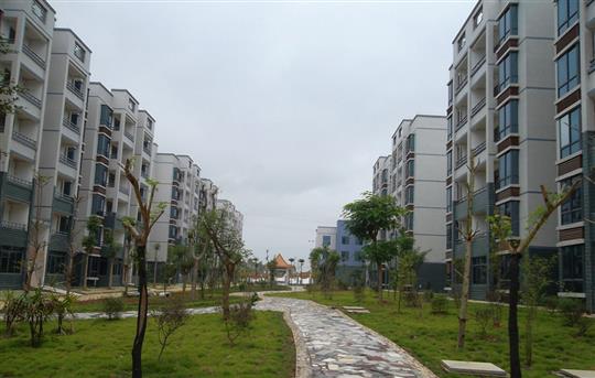 來賓市河南工業(yè)園區公共租賃住房